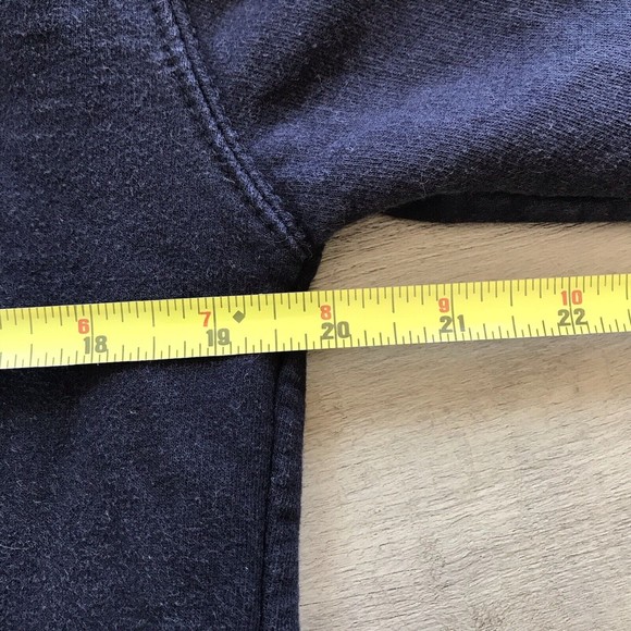 Obey Posse Sweatshirt Navy Graphic Rose Print Pullover Crew Neck Size Small - Picture 7 of 10